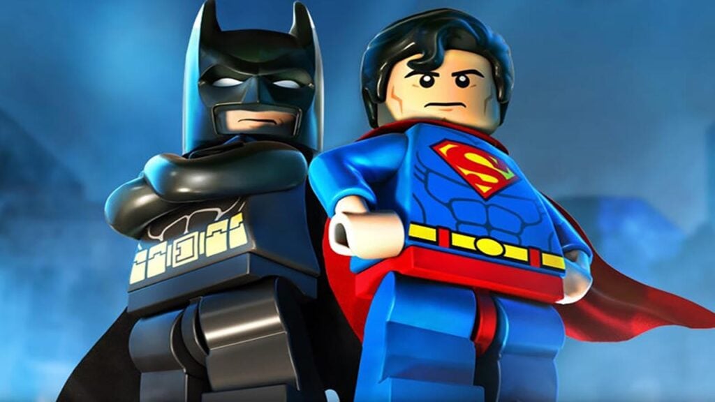 an image of Batman and Superman in Lego Batman 2: DC Super Heroes