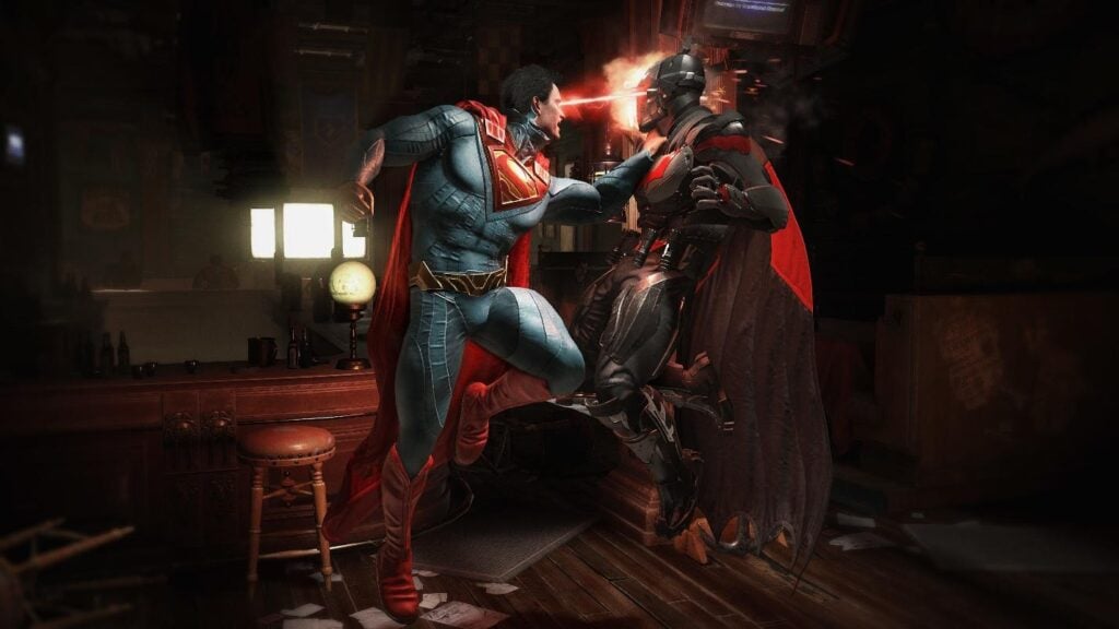 a picture of Injustice