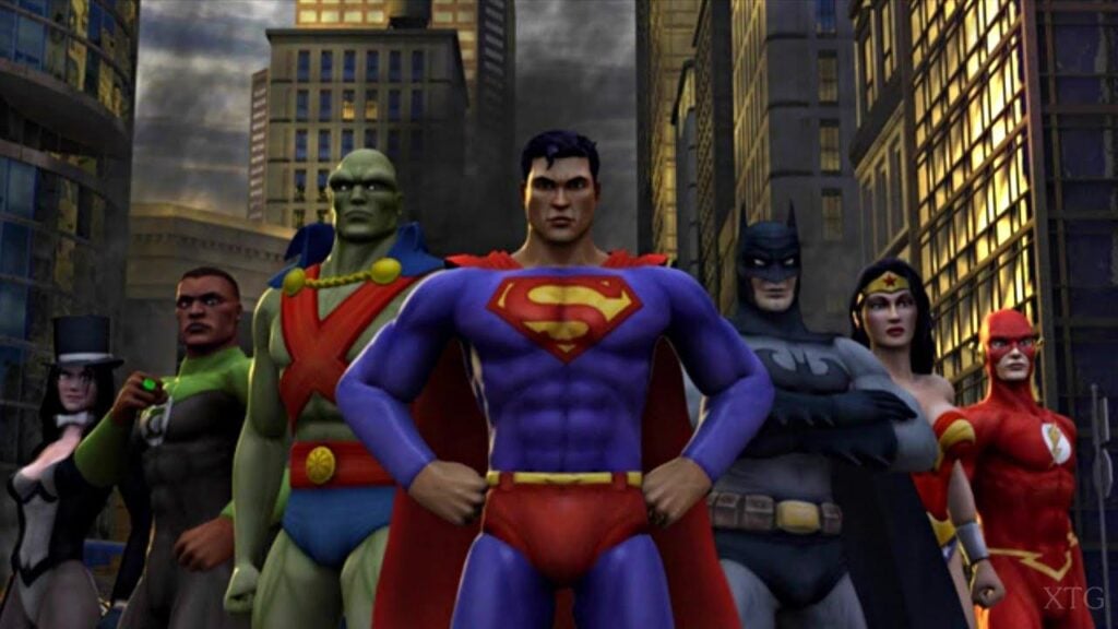 a picture of Justice League Heroes