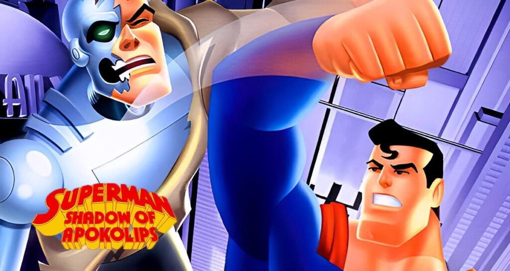 a wallpaper of Superman: Shadow of Apokolips