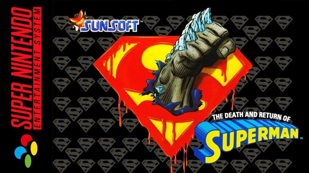 a wallpaper of The Death and Return of Superman
