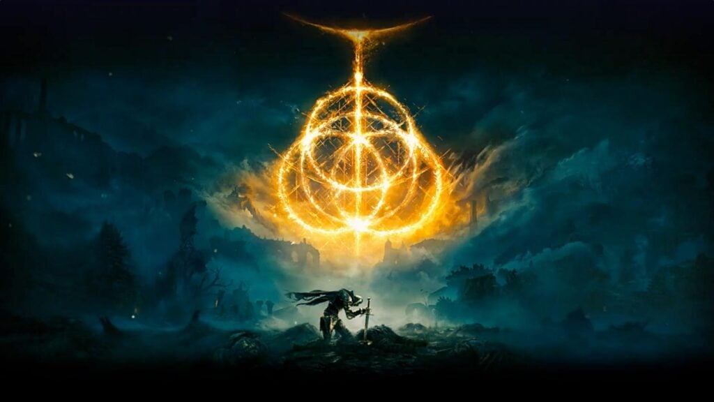 a wallpaper of Elden Ring