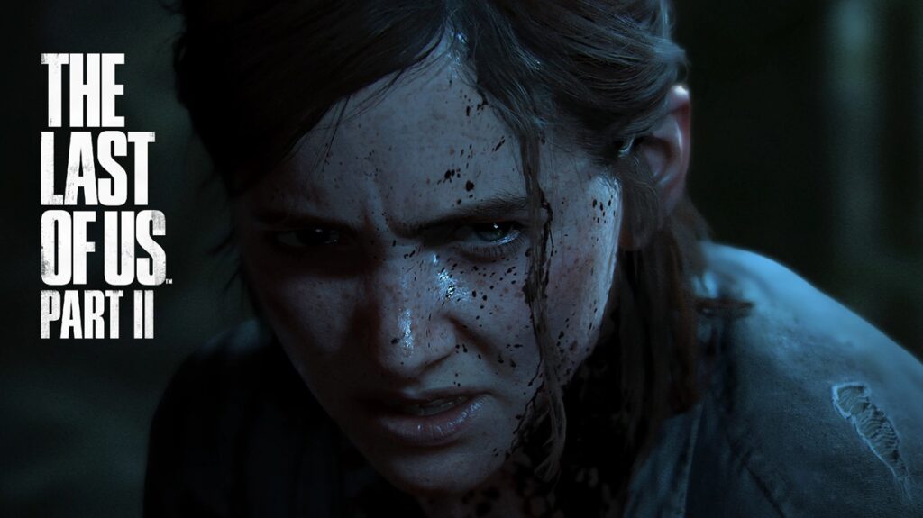 a wallpaper of The Last of Us Part II