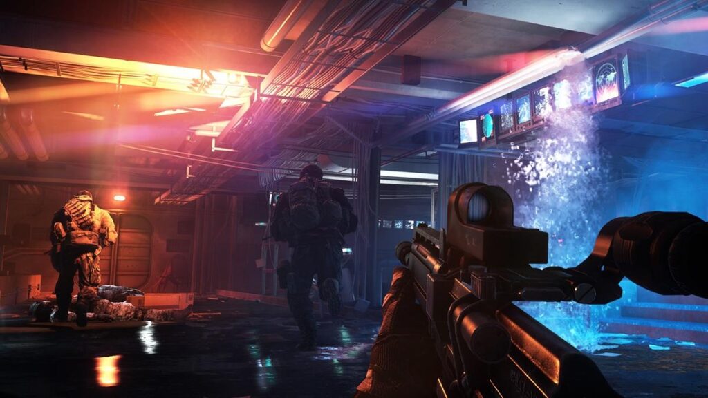 A picture of Battlefield
