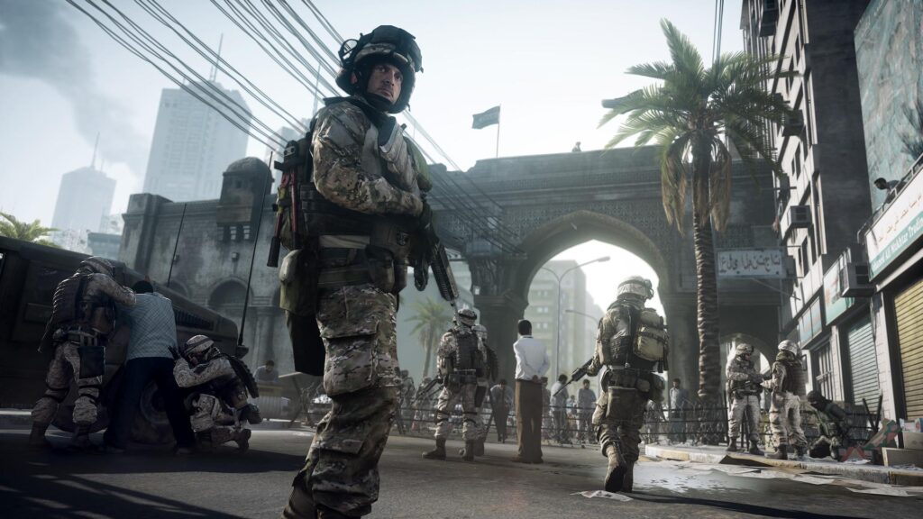 A picture of Battlefield.