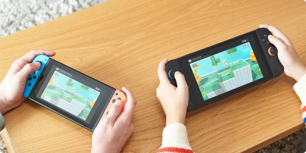 A picture of Nintendo Switch 2
