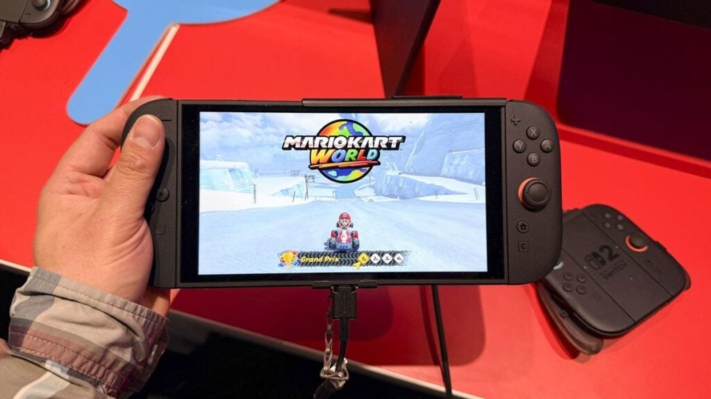 A picture of Nintendo Switch 2