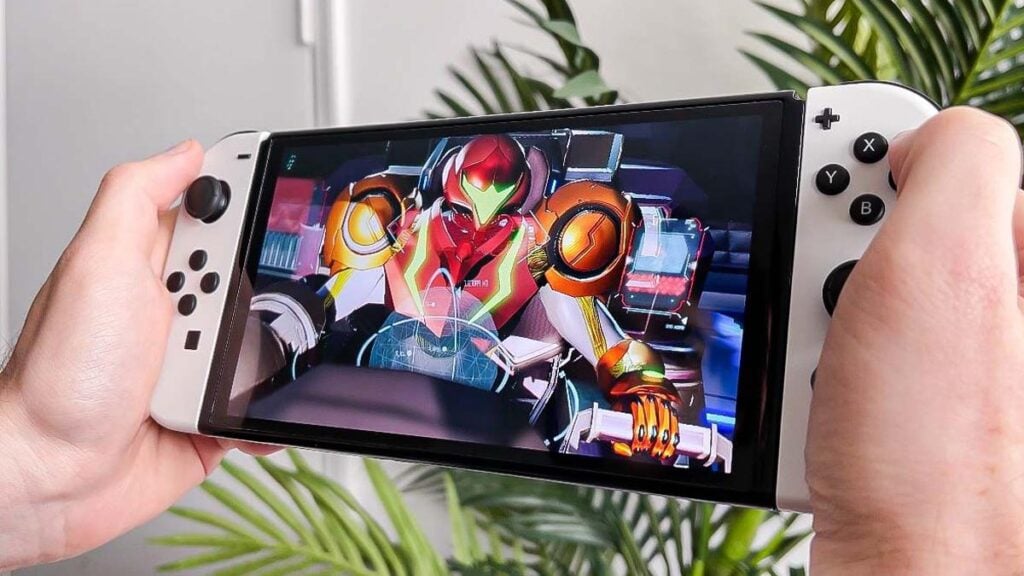 A picture of Nintendo Switch 2