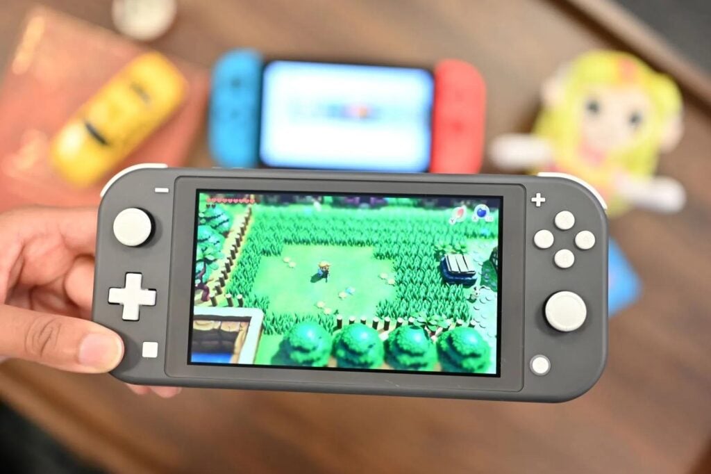 A picture of Nintendo Switch 2