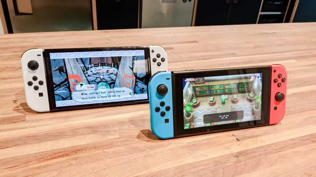A picture of Nintendo Switch 2