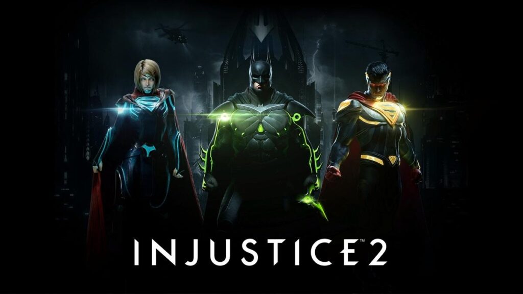A wallpaper of Injustice 2