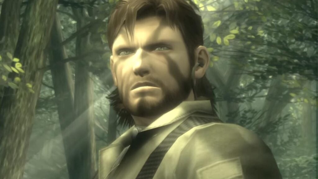 A picture of Metal Gear Solid