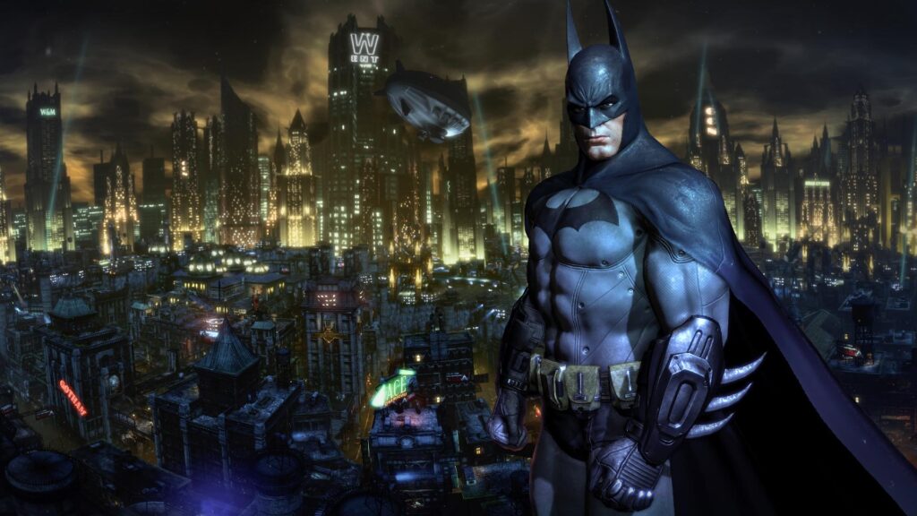 A picture of Batman: Arkham Knight