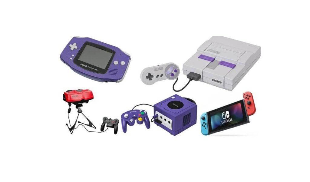  A picture of Nintendo