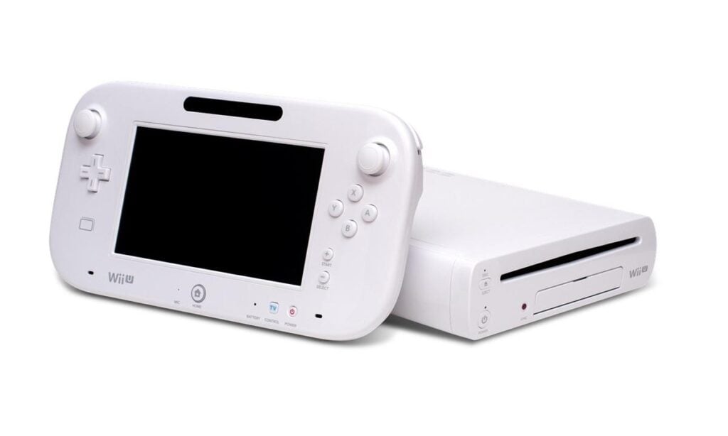 A picture of Wii U