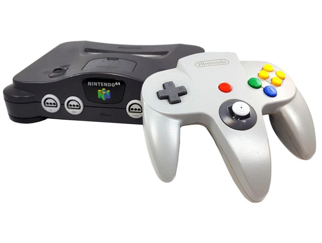 A picture of Nintendo 64