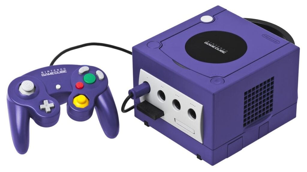 A picture of the GameCube