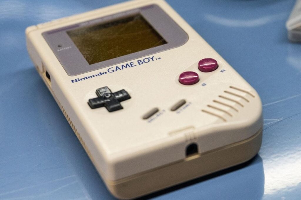 A picture of a Game Boy