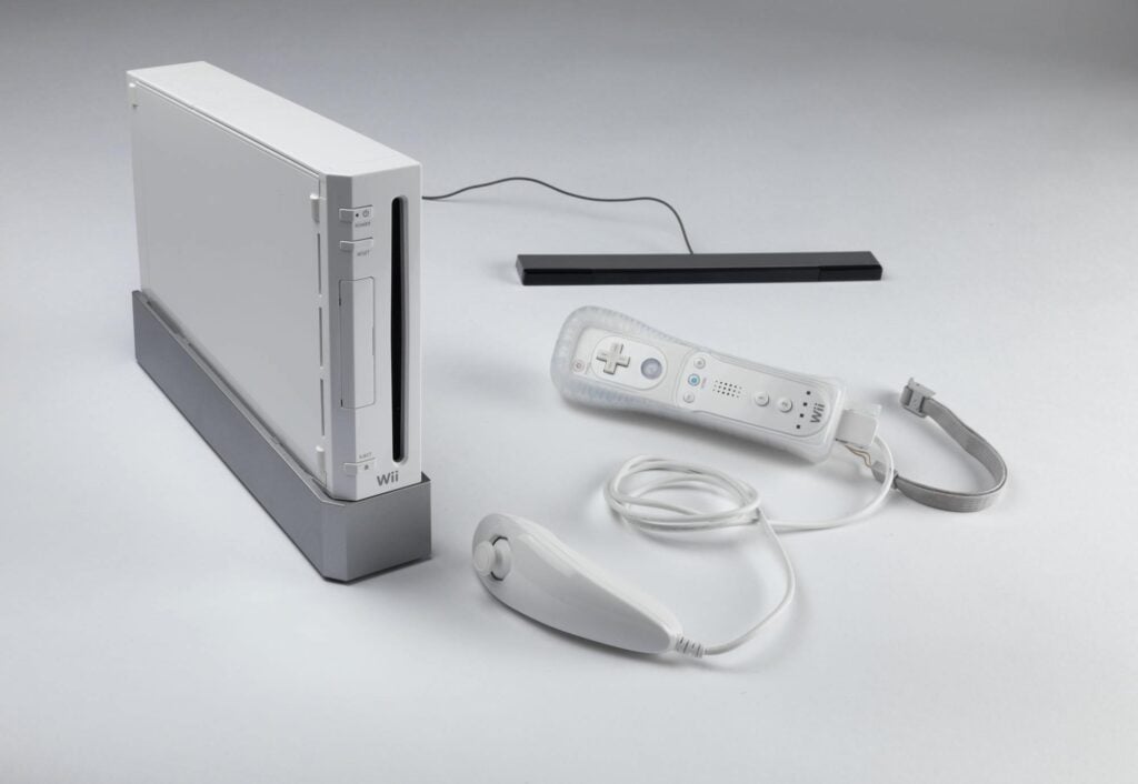 A wallpaper of Wii