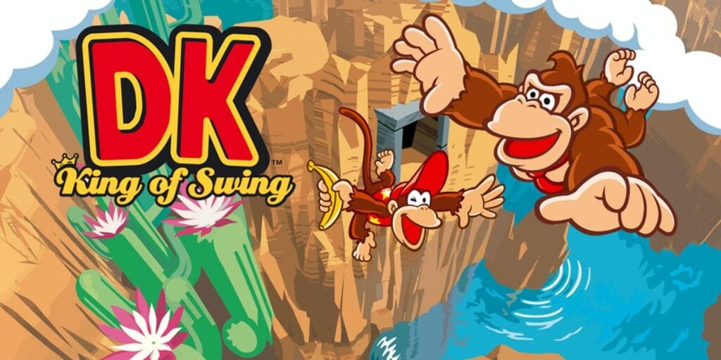 a picture of Donkey Kong King of Swing