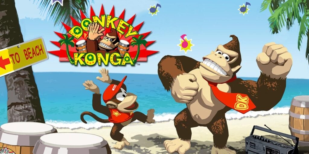 a picture of Donkey Konga