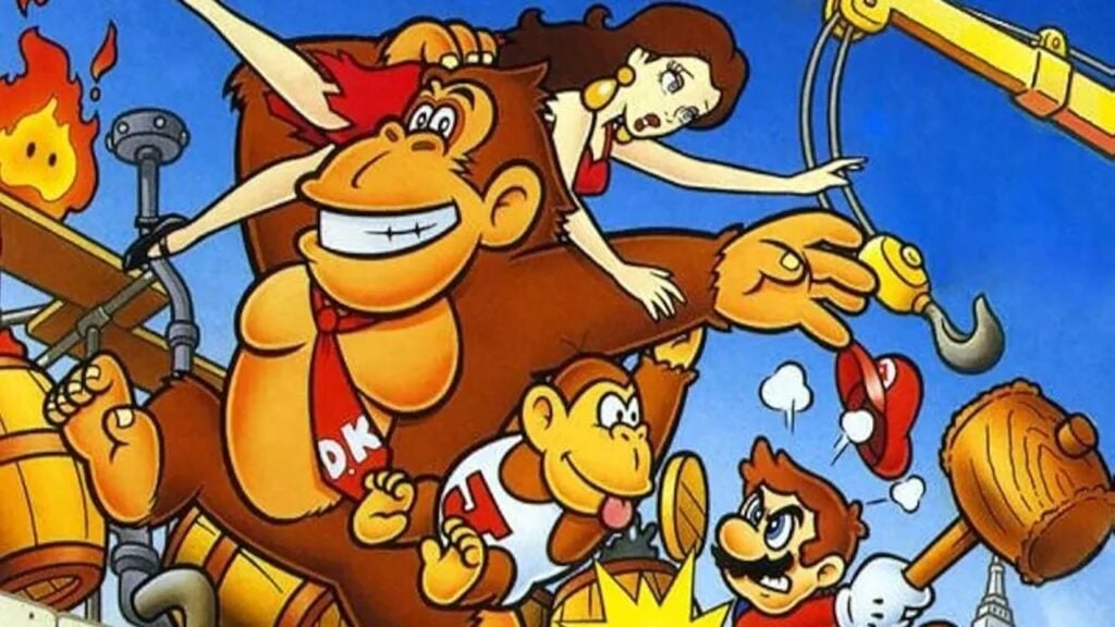 an image of Donkey Kong