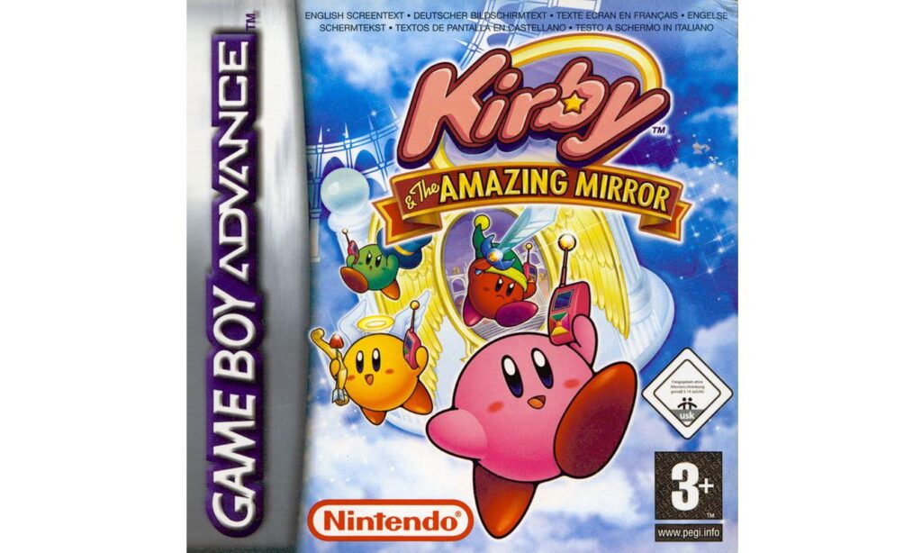 a picture of Kirby & the Amazing Mirror
