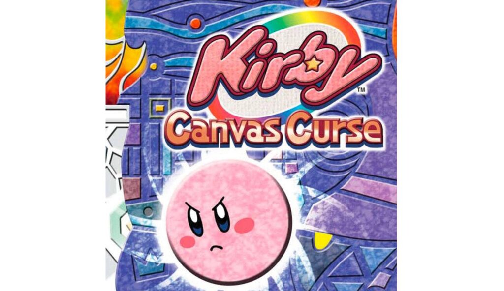 a picture of Kirby’s Canvas Curse
