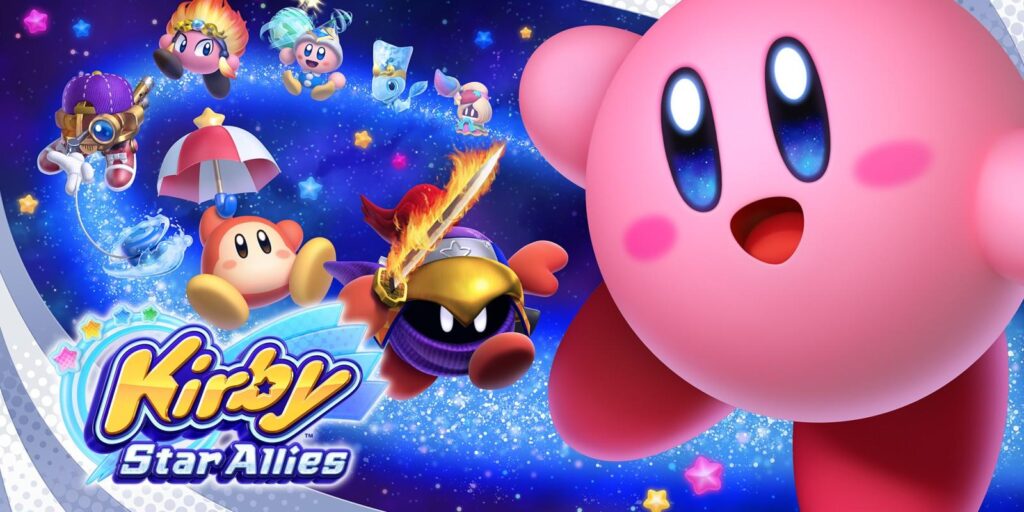 a picture of Kirby Star Allies