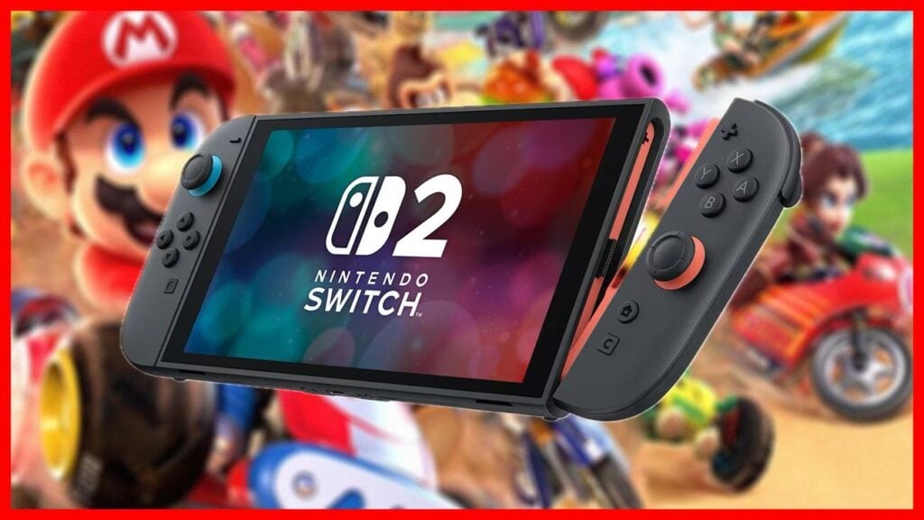 a wallpaper of Nintendo Switch 2
