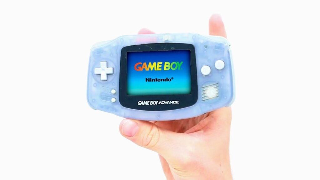 a picture of Game Boy Advance