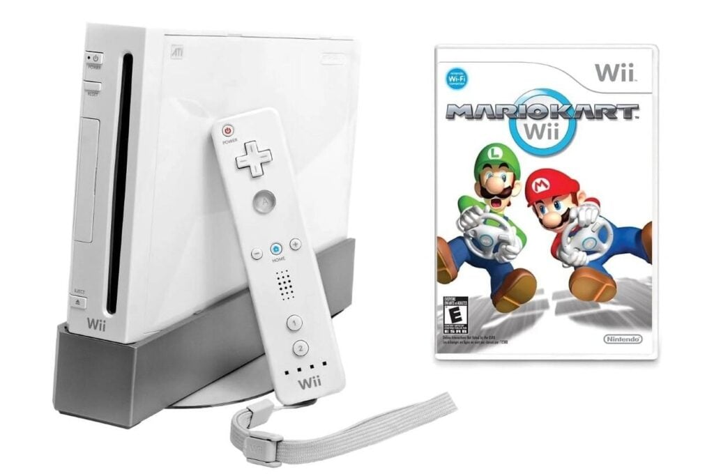 an image of Nintendo Wii