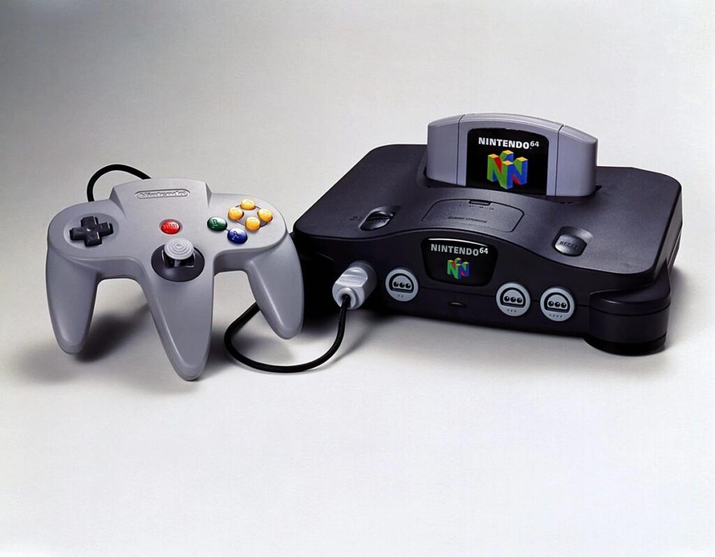a picture of Nintendo 64