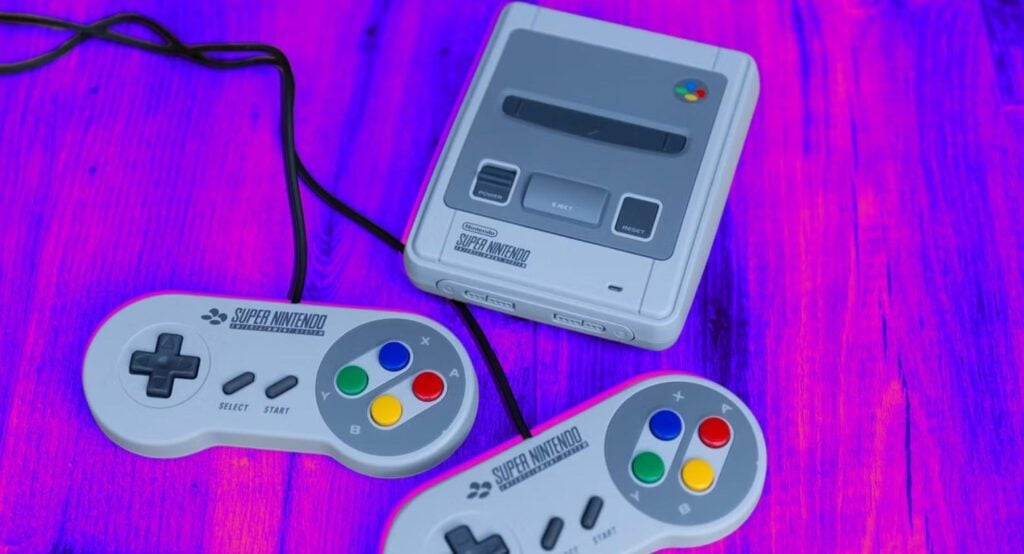 an image of SNES