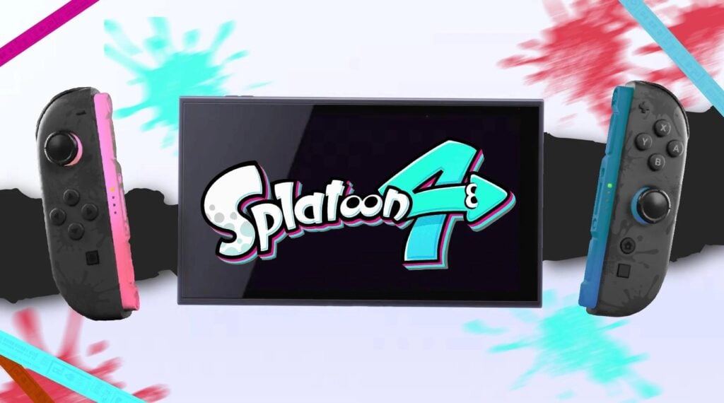A picture of Nintendo Switch 2