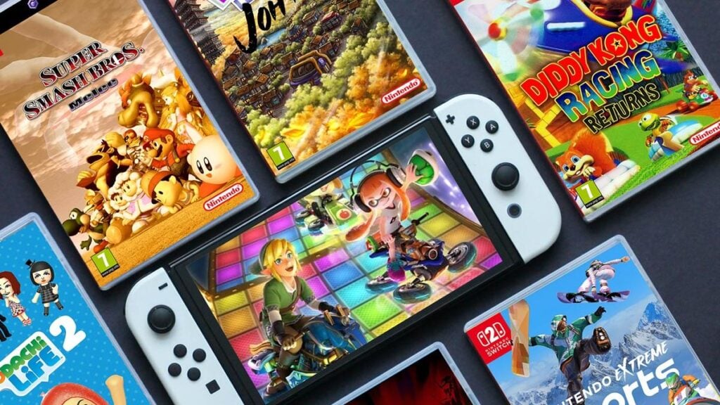 A picture of Nintendo Switch 2
