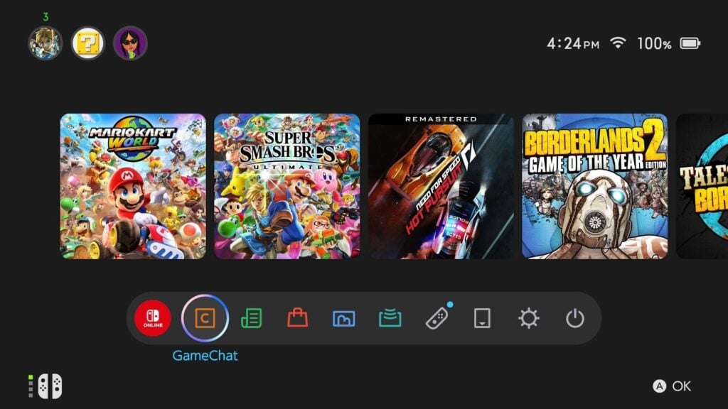 A picture of Nintendo Switch 2