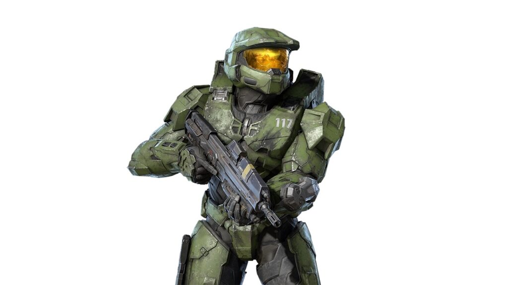 A wallpaper of Halo