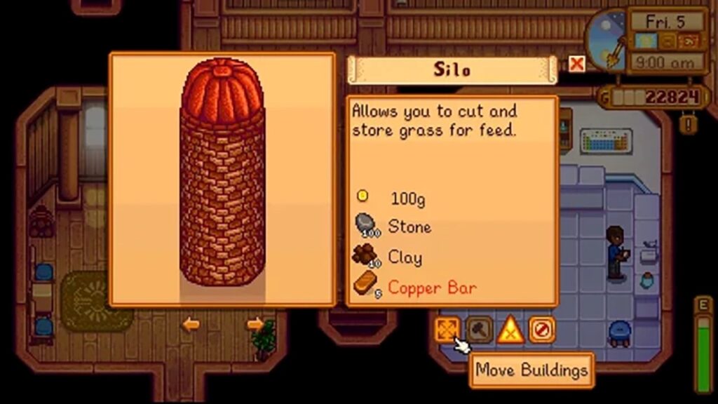 A wallpaper of Stardew Valley