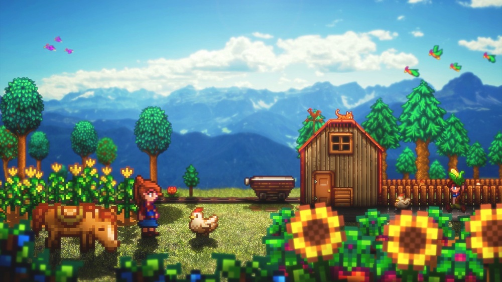 an image of Stardew Valley