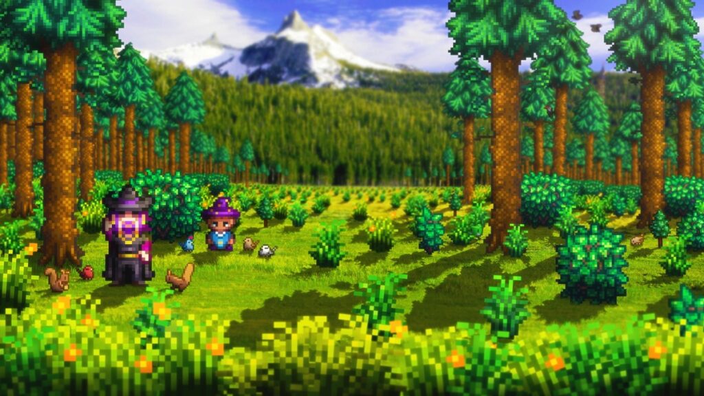 a picture of Stardew Valley