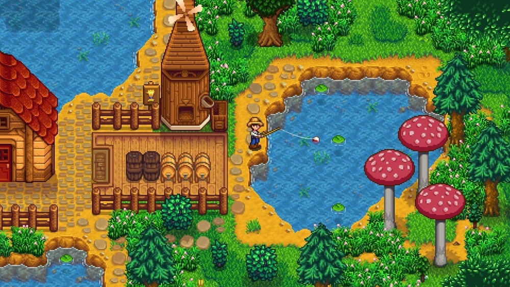 a screenshot of Stardew Valley