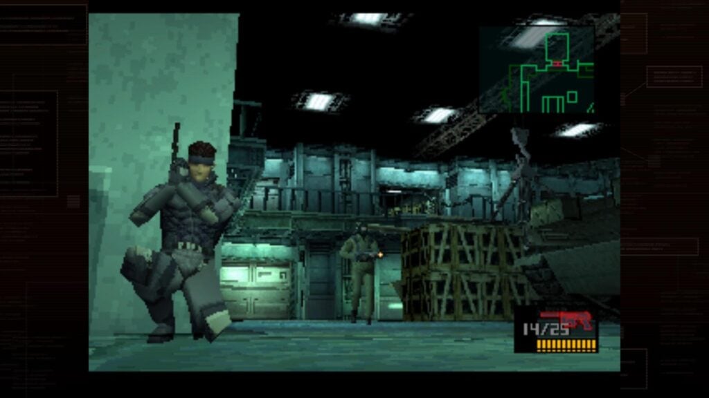 A picture of Metal Gear Solid