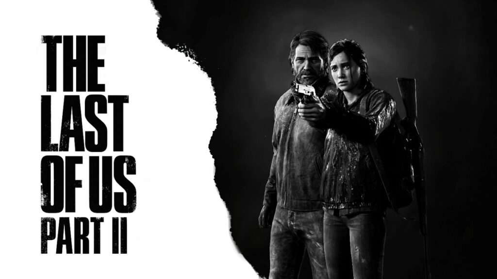 a picture of The Last of Us Part II. 