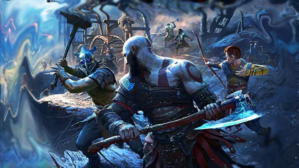 a picture of God of War (2018).