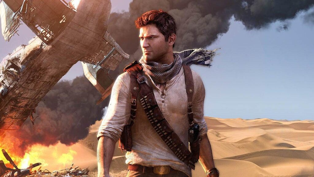 a wallpaper of Uncharted 3: Drake’s Deception.