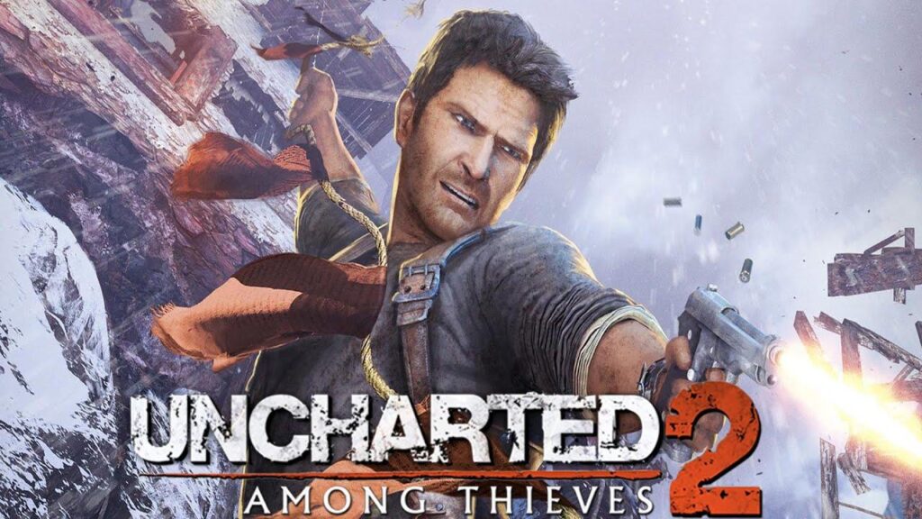 a wallpaper of Uncharted 2: Among Thieves