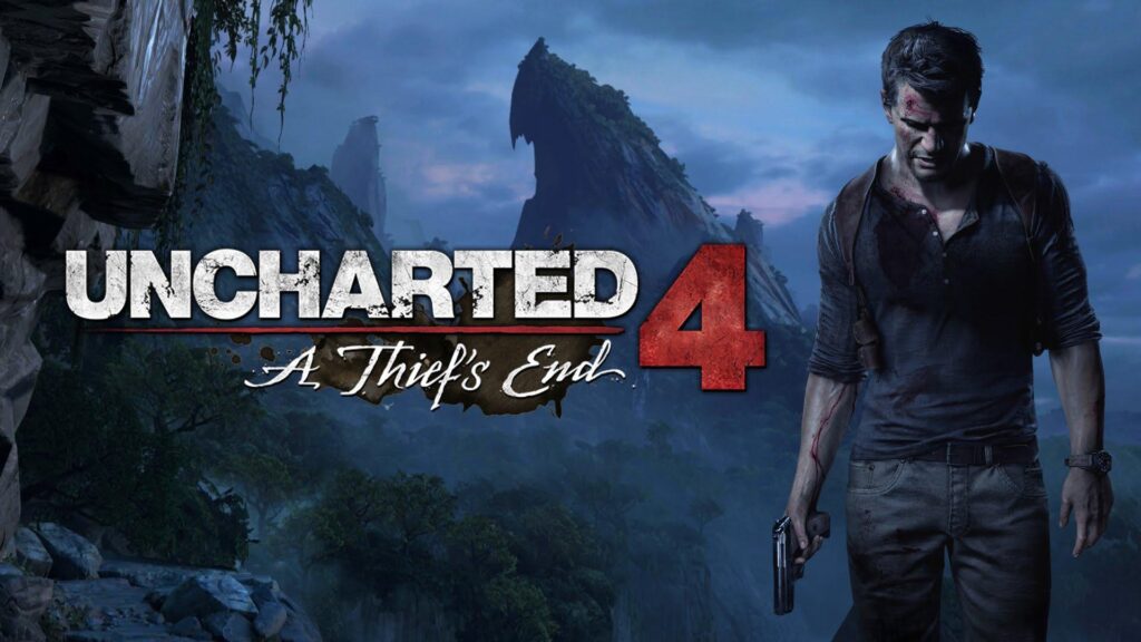 a wallpaper of Uncharted 4: A Thief’s End