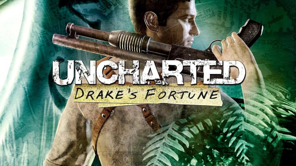 a wallpaper of Uncharted: Drake’s Fortune