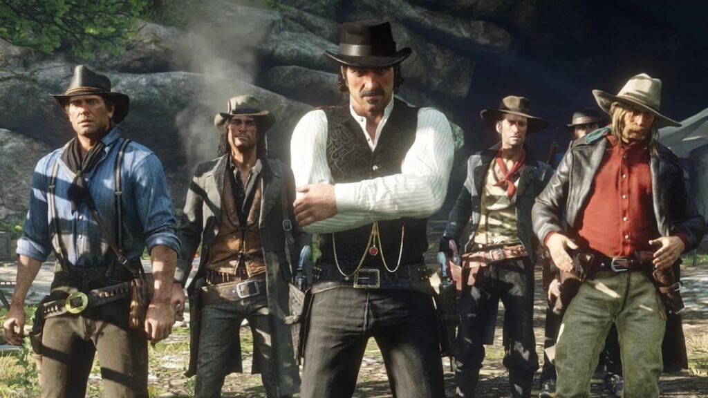 a picture of Red Dead Redemption 2